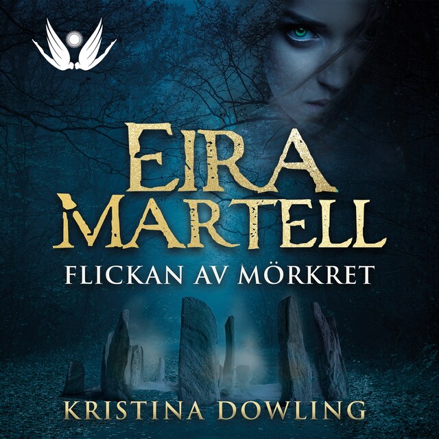 Kirjankansi teokselle Eira Martell - Flickan av mörkret