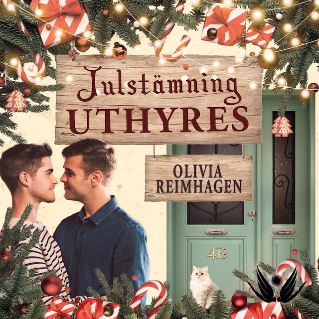 Book cover for Julstämning uthyres