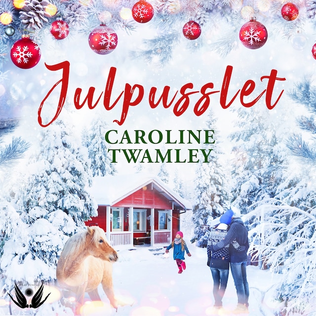 Julpusslet Book cover for Julpusslet