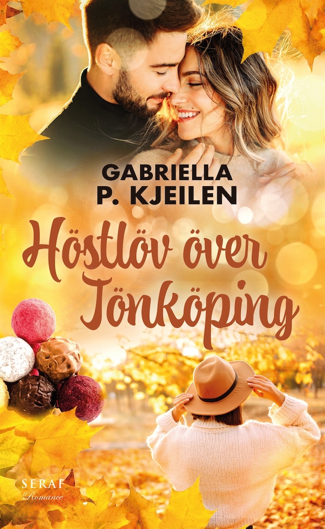 Book cover for Höstlöv över Jönköping