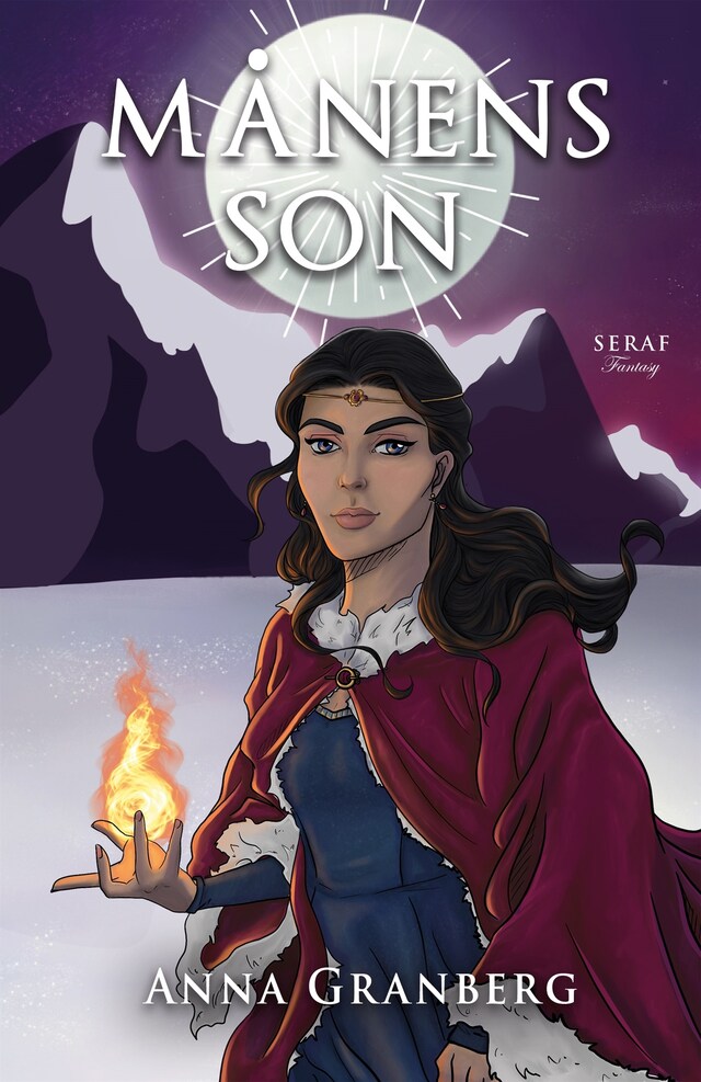 Book cover for Månens son