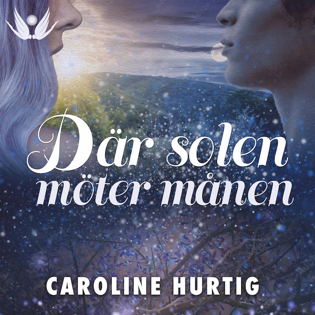 Book cover for Där solen möter månen