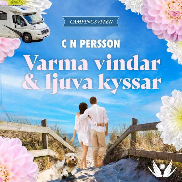 Book cover for Varma vindar och ljuva kyssar