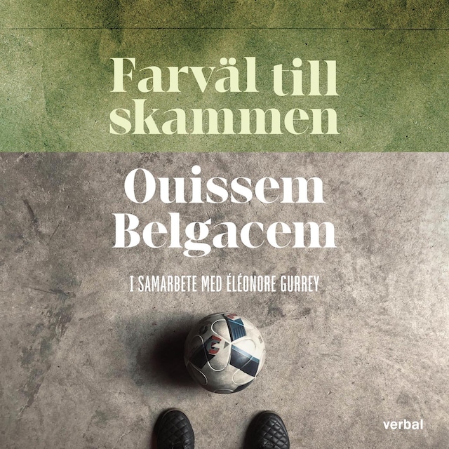 Book cover for Farväl till skammen