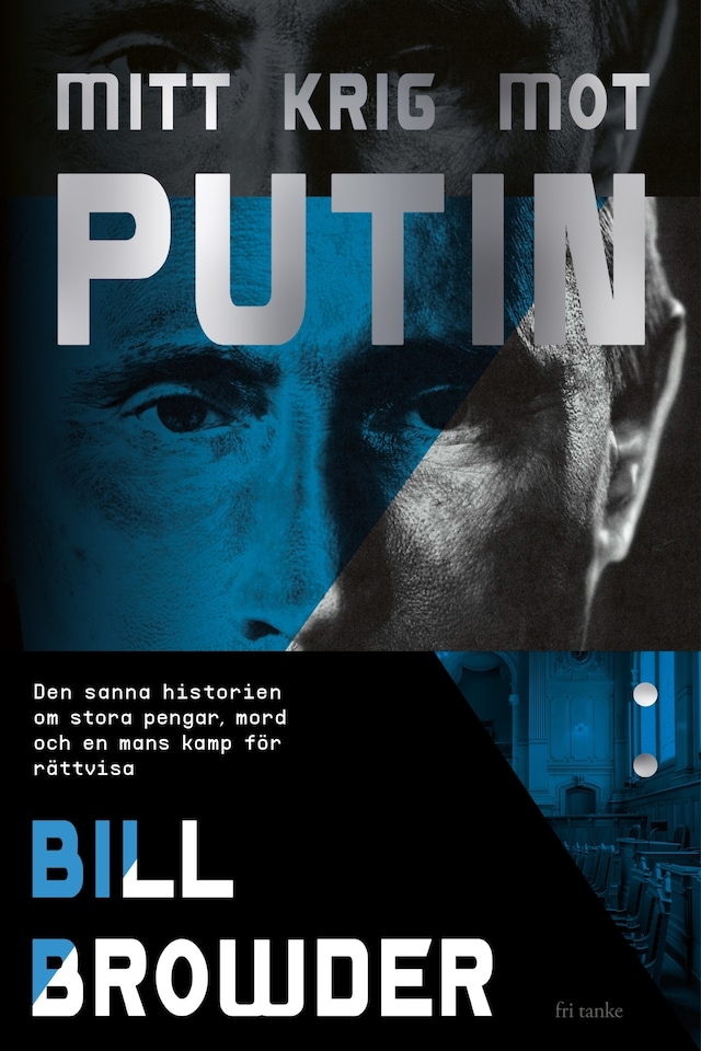 Book cover for Mitt krig mot Putin