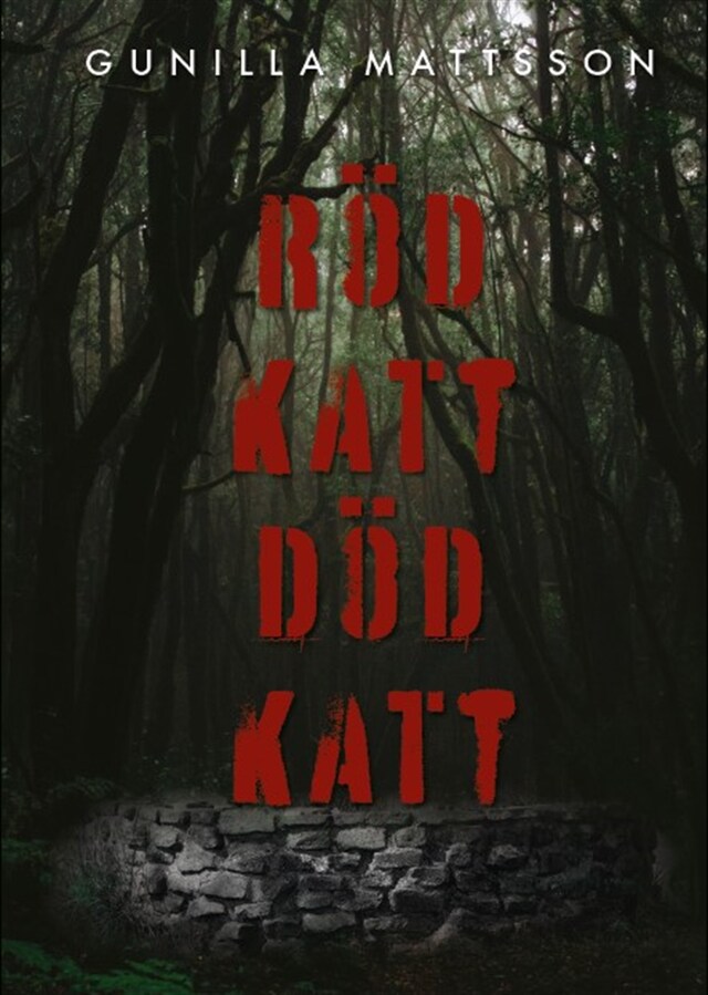 Copertina del libro per Röd katt, död katt