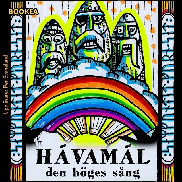 Bogomslag for Hávamál : den Höges sång