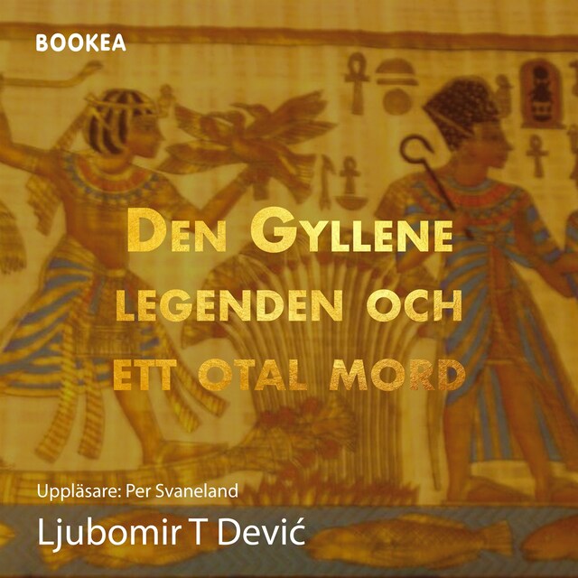 Book cover for Den gyllene legenden och ett otal mord