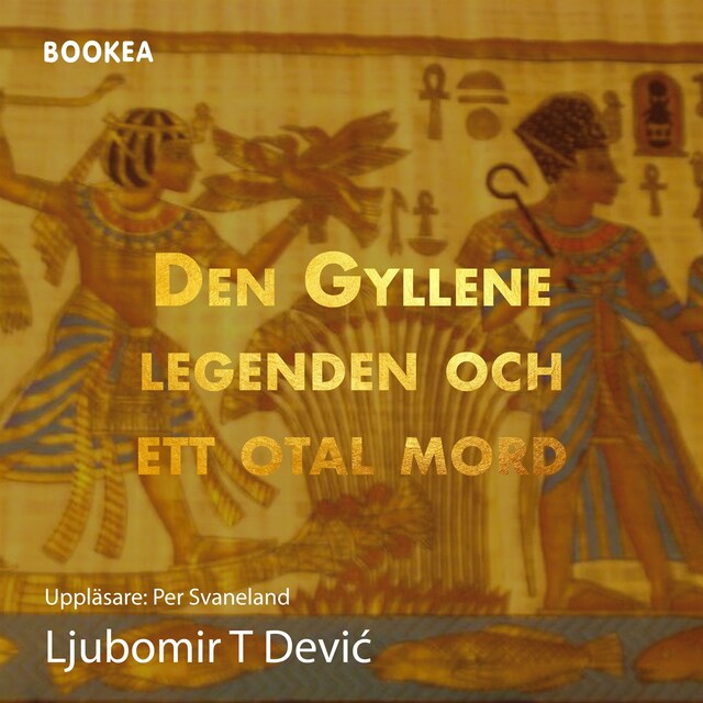 Buchcover für Den gyllene legenden och ett otal mord