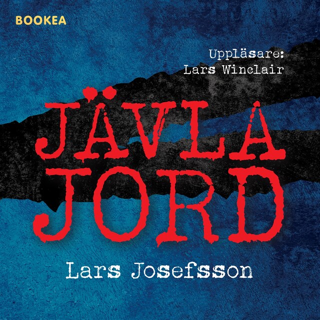 Book cover for Jävla Jord