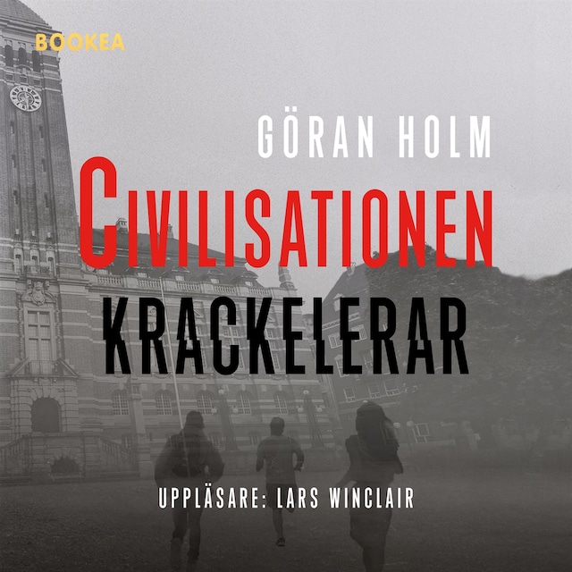 Book cover for Civilisationen krackelerar