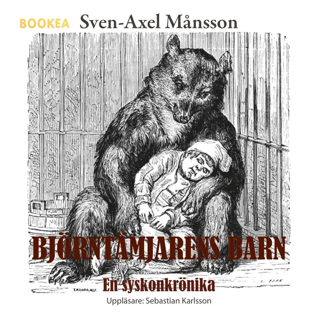 Book cover for Björntämjarens barn