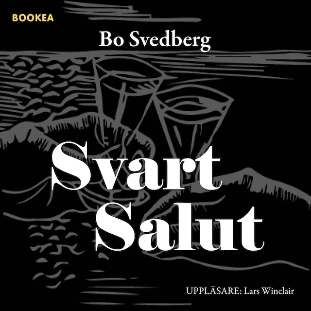 Book cover for Svart Salut