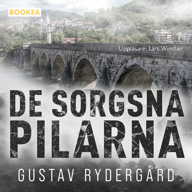 Book cover for De sorgsna pilarna