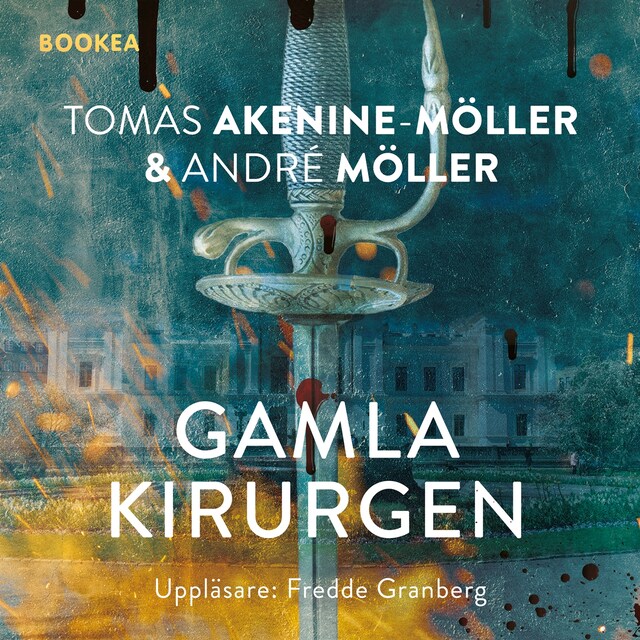 Book cover for Gamla kirurgen