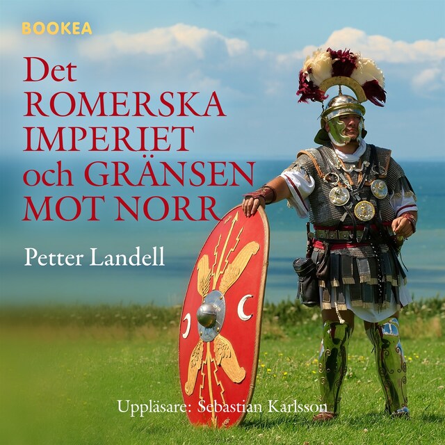 Book cover for Det romerska imperiet och gränsen mot norr