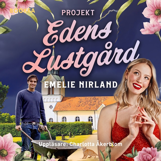Buchcover für Projekt Edens lustgård