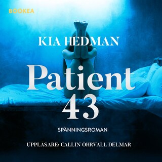 Patient 43 bookCoverFor