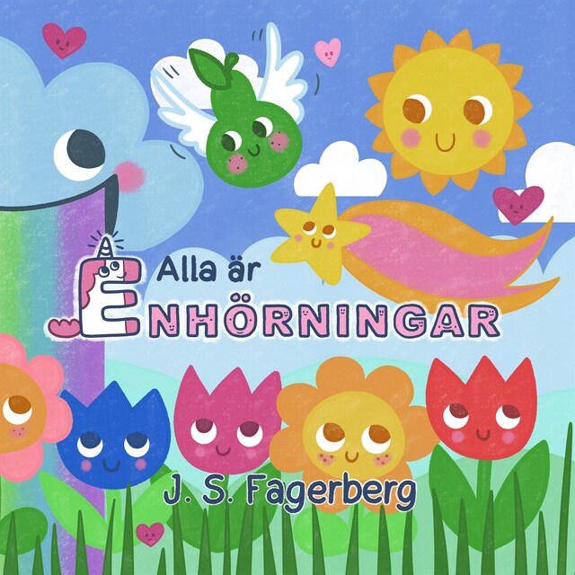 Book cover for Alla är enhörningar