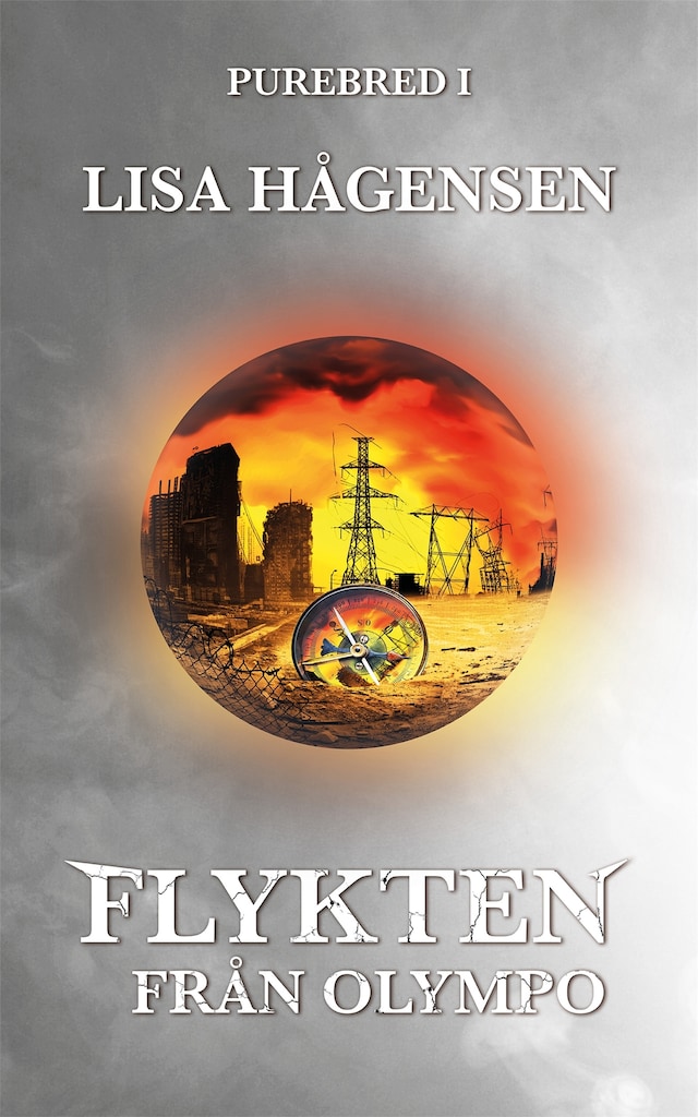 Book cover for Purebred I Flykten från Olympo
