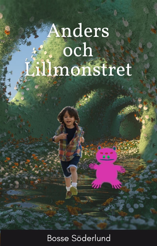 Book cover for Anders och Lillmonstret