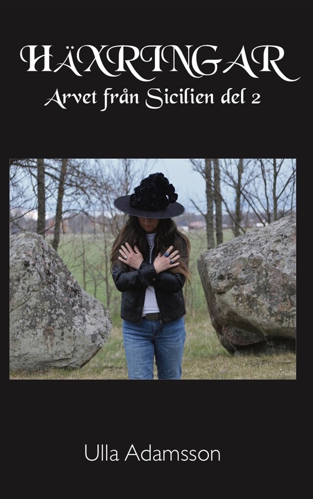 Book cover for Häxringar