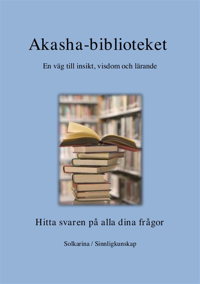 Bokomslag för Lär dig läsa i Akasha-biblioteket