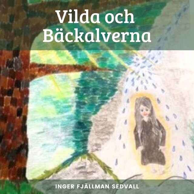 Boekomslag van Vilda och Bäckalverna