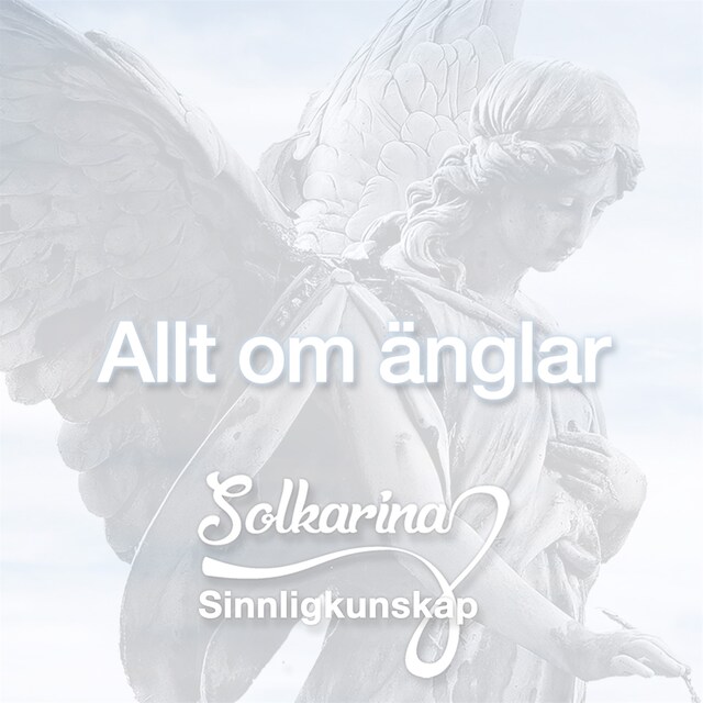 Book cover for Allt om änglar