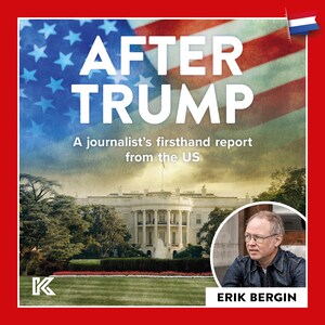 After Trump: A journalist’s firsthand report from the US - luisterboek