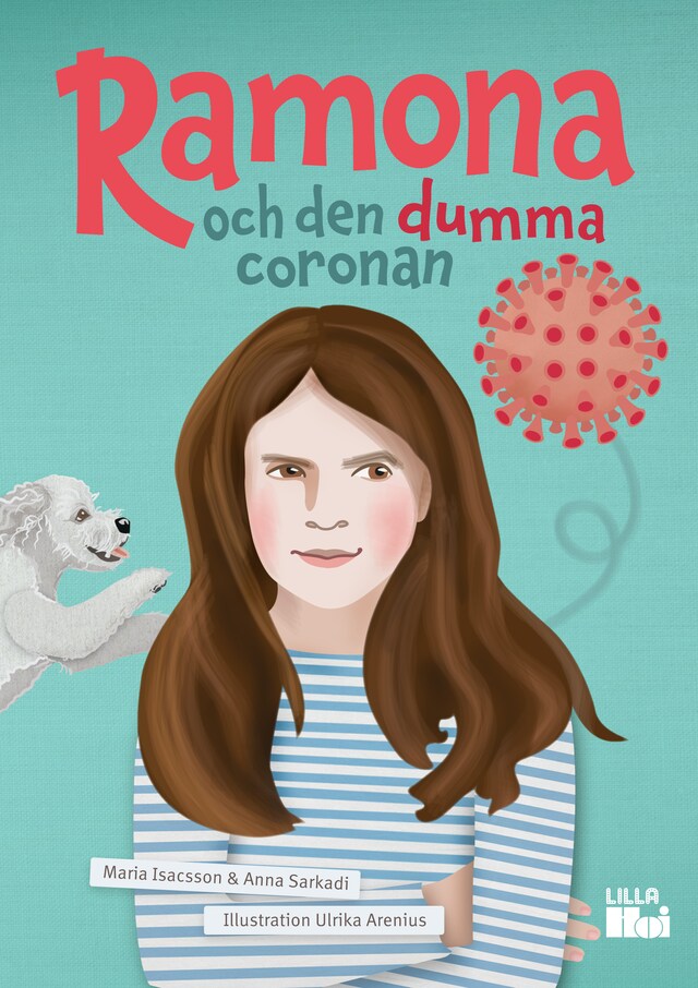 Book cover for Ramona och den dumma coronan