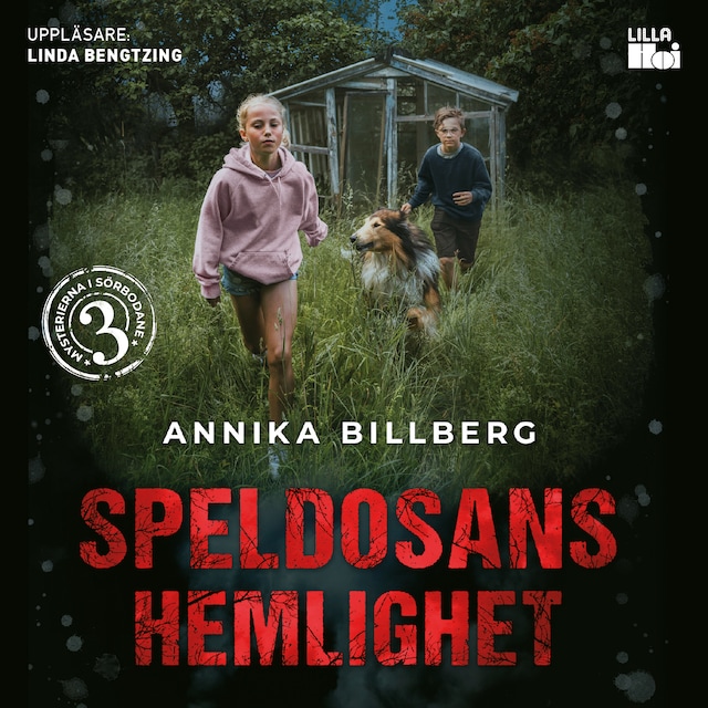 Buchcover für Speldosans hemlighet