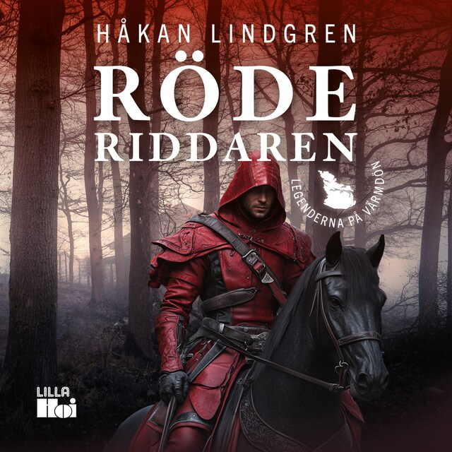Boekomslag van Röde riddaren