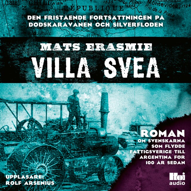 Book cover for Villa Svea