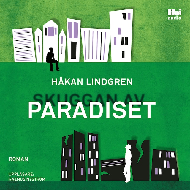 Book cover for Skuggan av paradiset