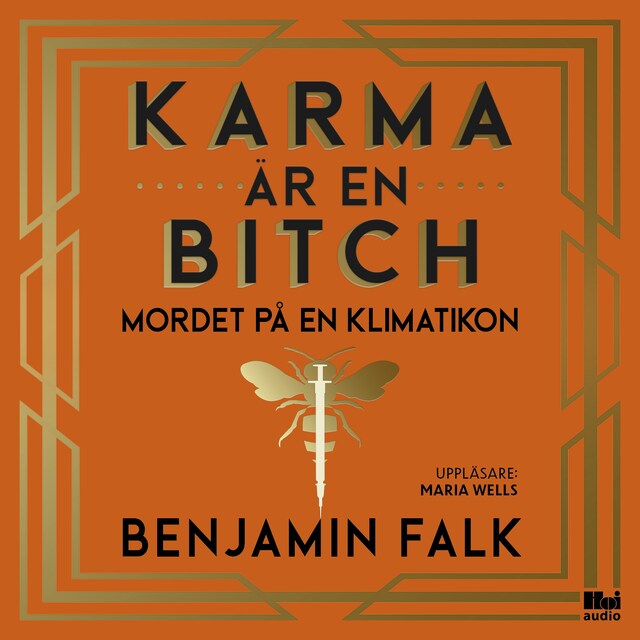 Boekomslag van Karma är en bitch - Mordet på en klimatikon
