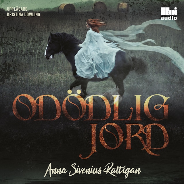 Book cover for Odödlig jord