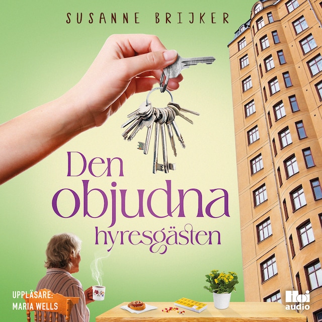 Book cover for Den objudna hyresgästen