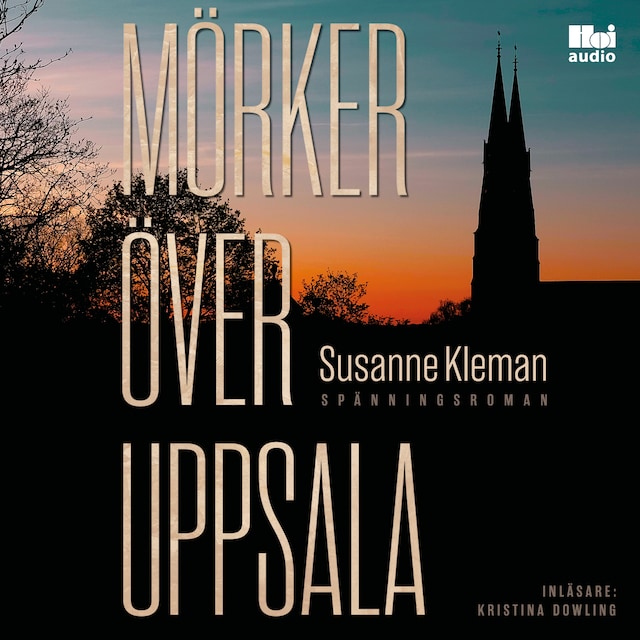 Book cover for Mörker över Uppsala