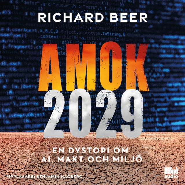 Copertina del libro per Amok 2029