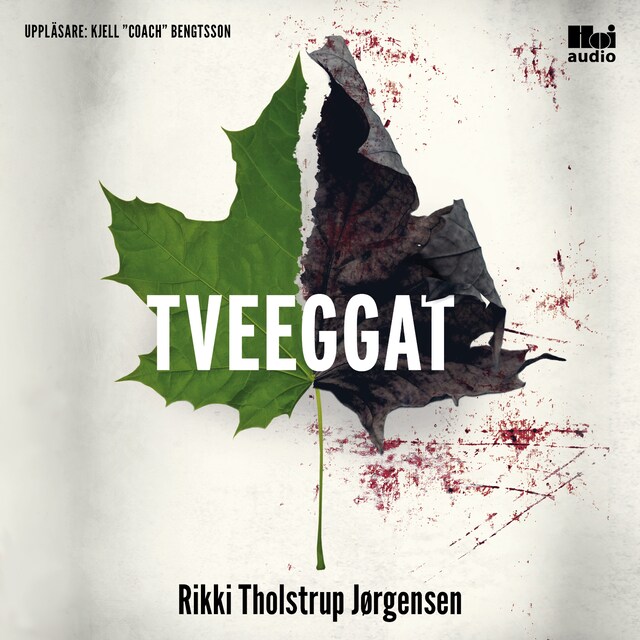 Book cover for Tveeggat
