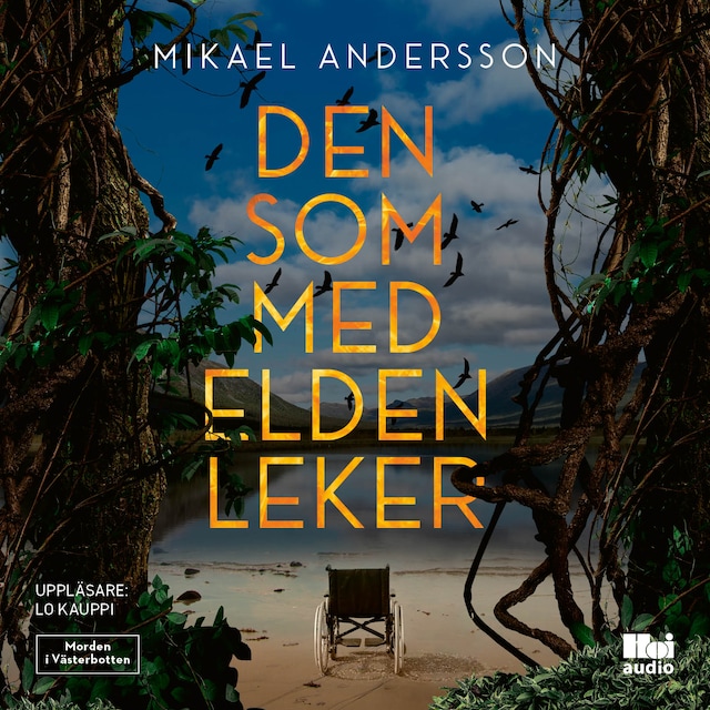 Book cover for Den som med elden leker