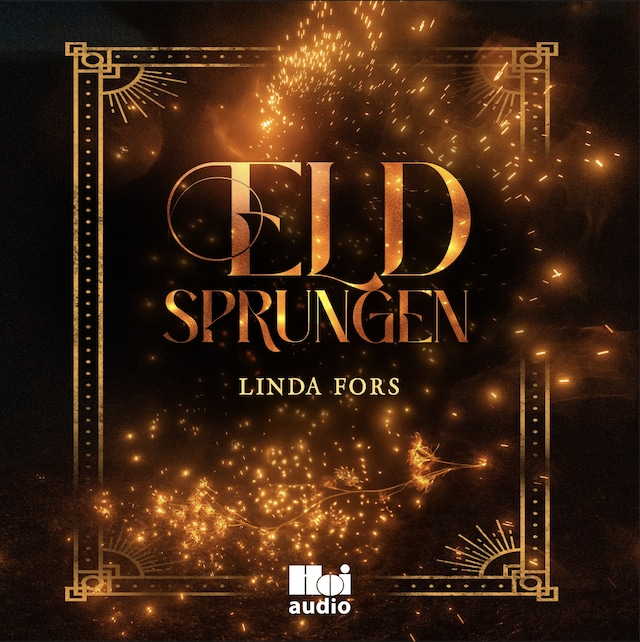 Book cover for Eldsprungen