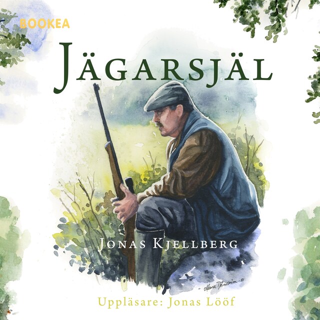 Couverture de livre pour Jägarsjäl