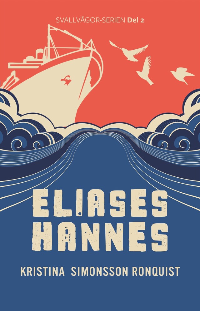 Bogomslag for Eliases Hannes