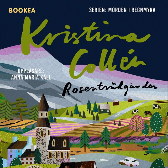 Book cover for Rosenträdgården