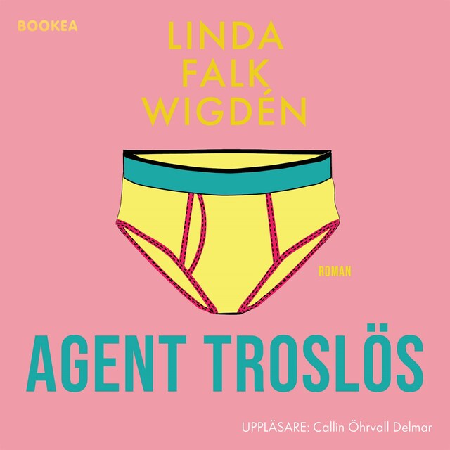 Copertina del libro per Agent troslös