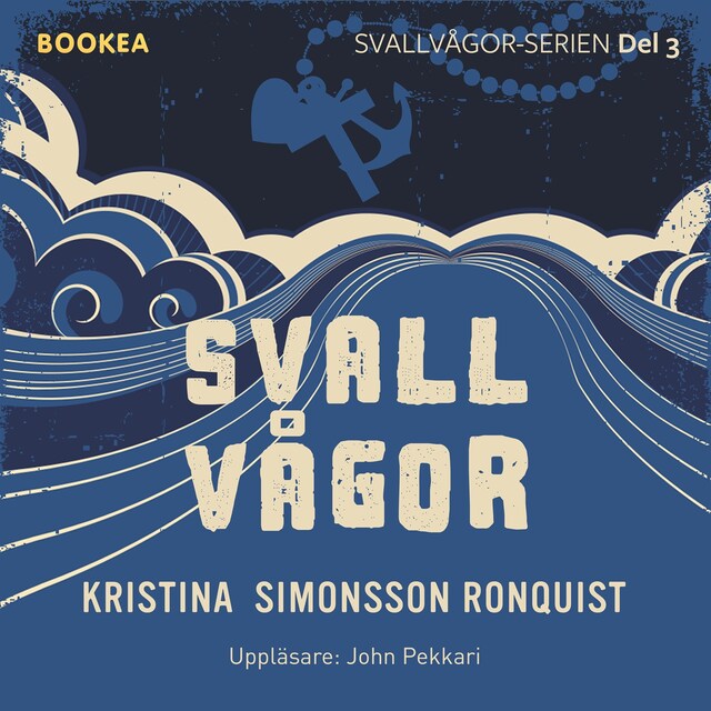 Copertina del libro per Svallvågor