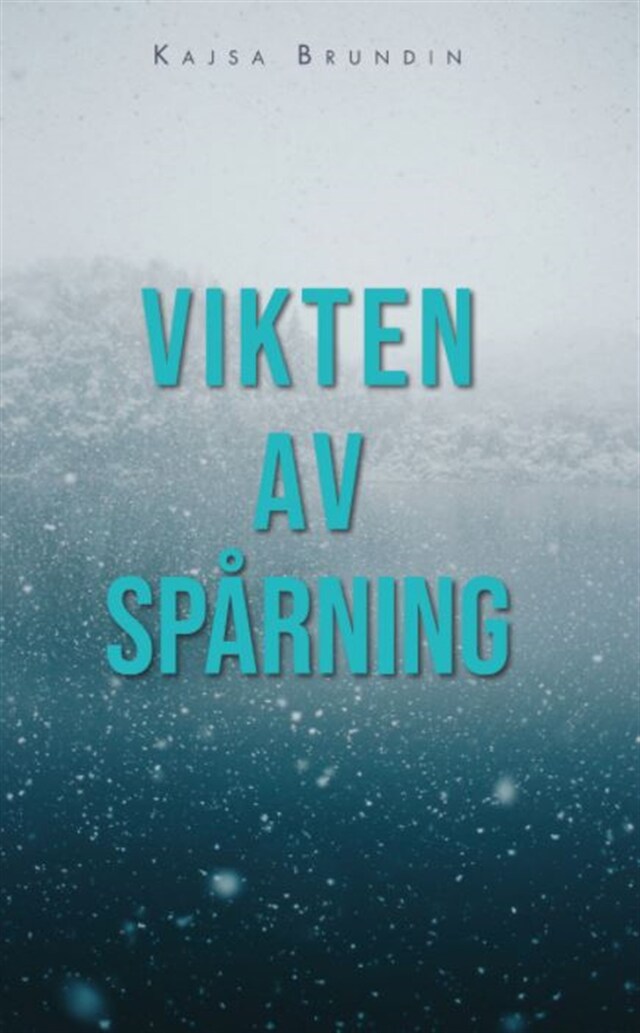 Couverture de livre pour Vikten av spårning