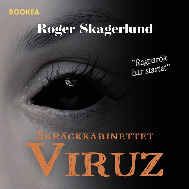 Book cover for Skräckkabinettet Viruz